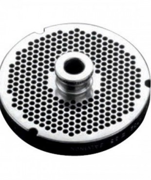 ΠΛΑΚΑ KΡΕΑΤΟΜΗΧΑΝΗΣ MOD32 ΤΡΥΠΑ 3,5 F. - MEAT MINCER PLATE F. MOD.32-3,5