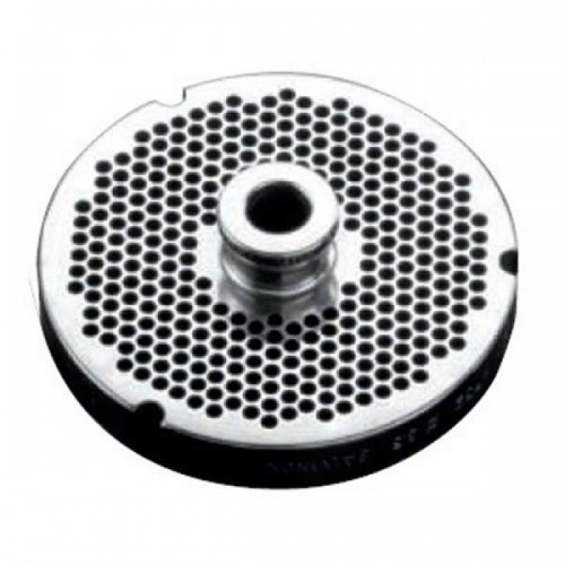 ΠΛΑΚΑ ΚΡΕΑΤΟΜΗΧΑΝΗΣ MOD32 ΤΡΥΠΑ 14 F. - MEAT MINCER PLATE F. MOD.32-14
