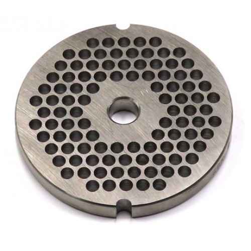 ΠΛΑΚΑ ΚΡΕΑΤΟΜΗΧΑΝΗΣ MOD42 ΤΡΥΠΑ 8 F. - MEAT MINCER PLATE F. MOD.42-8