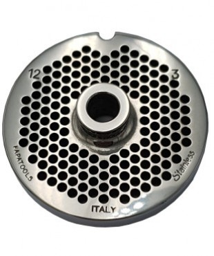 ΠΛΑΚΑ ΚΡΕΑΤΟΜΗΧΑΝΗΣ MOD32 ΤΡΥΠΑ 12 F. - MEAT MINCER PLATE F. MOD.32-12