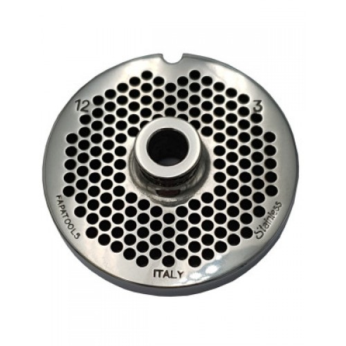 ΠΛΑΚΑ ΚΡΕΑΤΟΜΗΧΑΝΗΣ MOD32 ΤΡΥΠΑ 12 F. - MEAT MINCER PLATE F. MOD.32-12