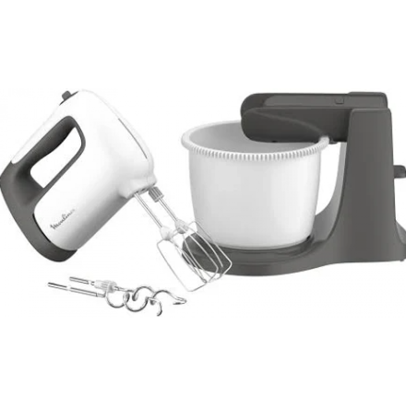 MOULINEX POWERMIX ΜΙΞΕΡ ΧΕΙΡΟΣ ΜΕ ΚΑΔΟ 2.5LT 500W 