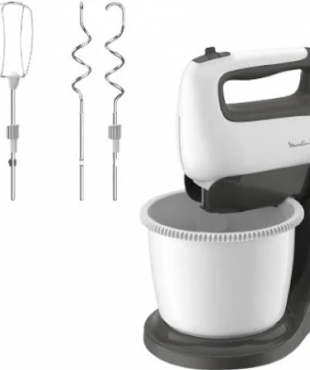 MOULINEX POWERMIX ΜΙΞΕΡ ΧΕΙΡΟΣ ΜΕ ΚΑΔΟ 2.5LT 500W 