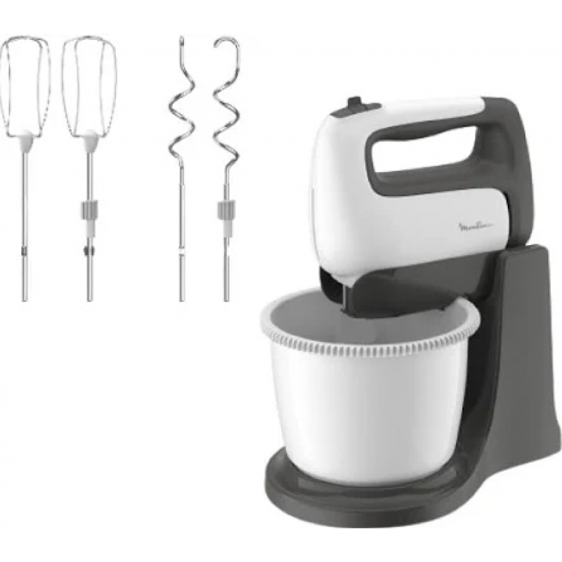 MOULINEX POWERMIX ΜΙΞΕΡ ΧΕΙΡΟΣ ΜΕ ΚΑΔΟ 2.5LT 500W 