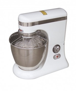 CS-B7A Mixer Ζαχαροπλαστικής 7.5 λίτρων λευκό