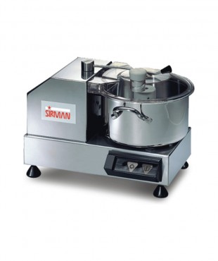 C-4 Πολτοποιητής Cutter Μηχάνημα 4LT SIRMAN