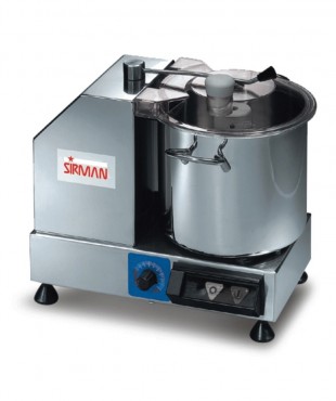 C-6 Πολτοποιητής Cutter Μηχάνημα 6LT SIRMAN