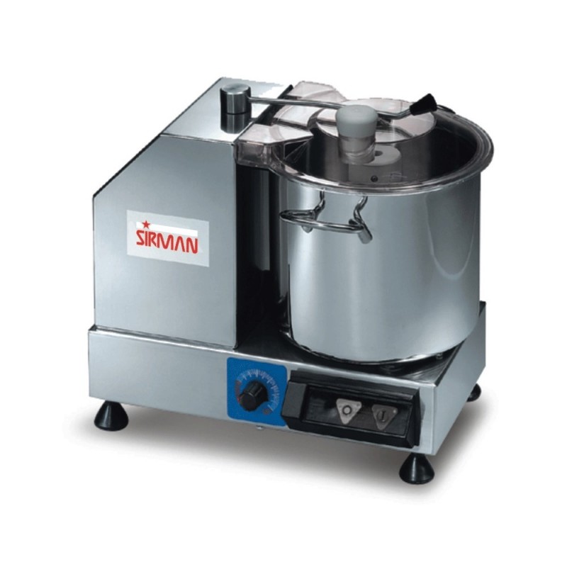 C-6 Πολτοποιητής Cutter Μηχάνημα 6LT SIRMAN