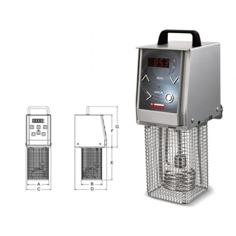 Softcooker XP Συσκευή μαγειρέματος Sous Vide