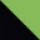 black/lime