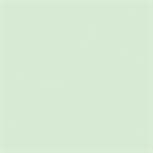creamy green