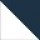 white/navy