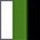 white/green/black