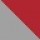 grey/red