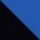 black/royal blue