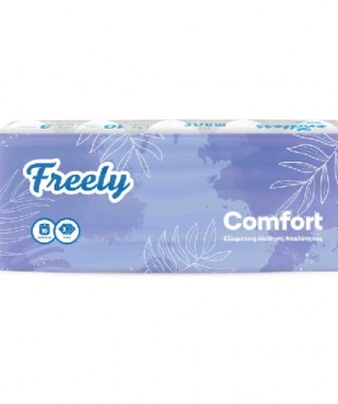 ΡΟΛΟ ΥΓΕΙΑΣ FREELY 3PLY 75GR 10POΛΑ