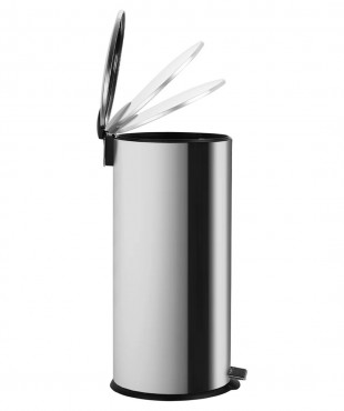 ΚΑΔΟΣ ΑΠΟΡΡΙΜΑΤΩΝ CLASSIC 30LT ΜΑΤ ΙΝΟΞ