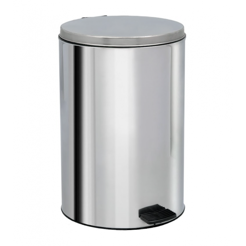 ΔΟΧΕΙΟ ΑΠΟΡΡΙΜΑΤΩΝ ΙΝΟΧ 60CM Χ 28 34L