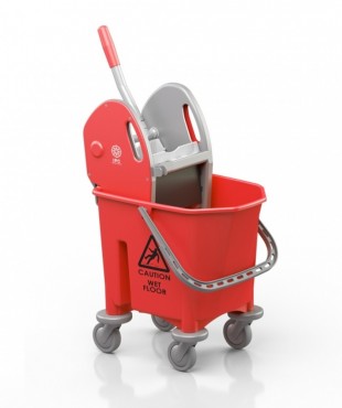 ΚΑΡΟΤΣΙ ΜΟΝΟ ΠΛΑΣΤΙΚΟ LUX 25lt