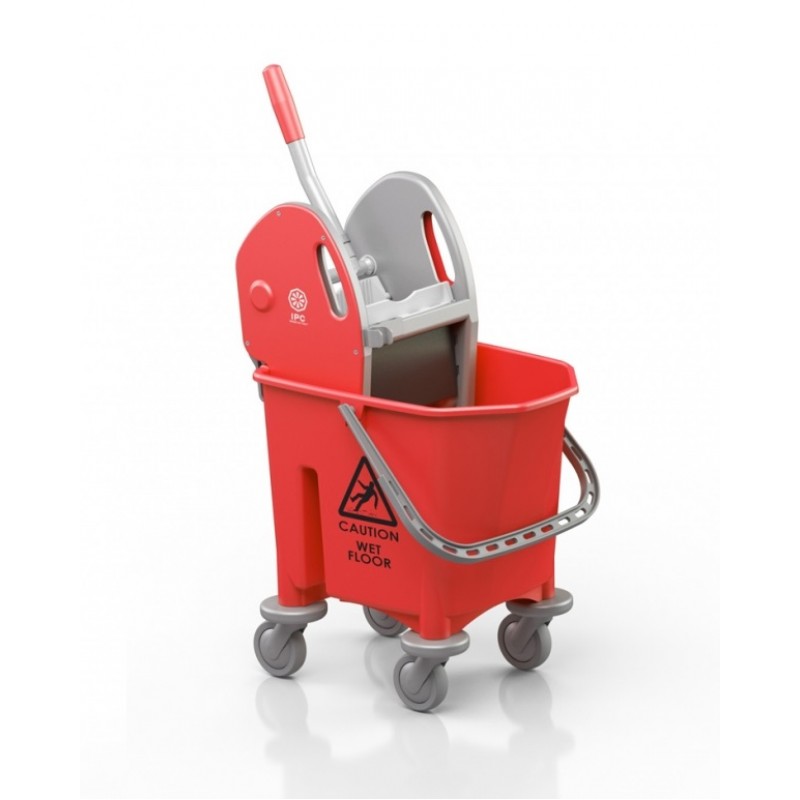 ΚΑΡΟΤΣΙ ΜΟΝΟ ΠΛΑΣΤΙΚΟ LUX 25lt