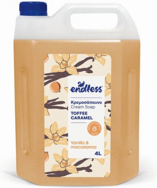 ΚΡΕΜΟΣΑΠΟΥΝΟ ENDLESS TOFFEE CARAMEL 4LT