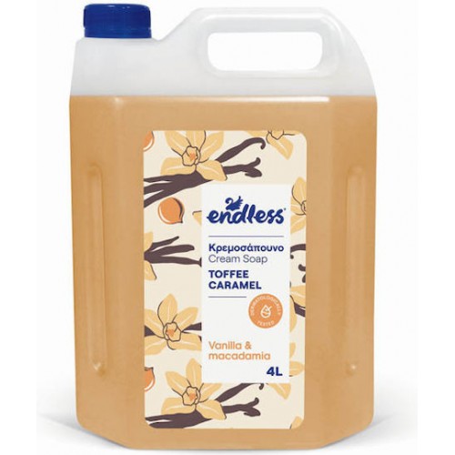 ΚΡΕΜΟΣΑΠΟΥΝΟ ENDLESS TOFFEE CARAMEL 4LT