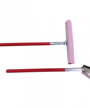 ΥΑΛΟΚΑΘΑΡΙΣΤΗΡΑΣ ΜΕ ΣΦΟΥΓΓΑΡΙ ΔΙΧΤΥ 29cm+ΞΥΛΙΝΟ ΚΟΝΤΑΡΙ