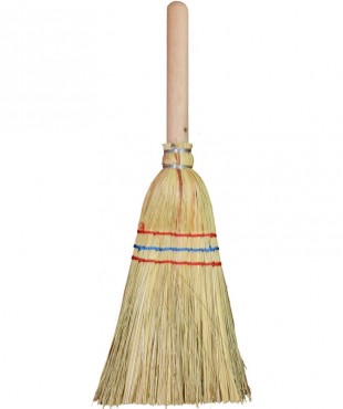 ΣΚΟΥΠΑΚΙ ΧΟΡΤΟΥ ΜΕ ΞΥΛΙΝΟ ΚΟΝΤΑΡΙ