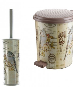 ΚΑΔΟΣ ΑΠΟΡΡΙΜΜΑΤΩΝ ΜΕ ΠΕΝΤΑΛ ΠΛΑΣΤΙΚΟΣ KAI ΠΙΓΚΑΛ ΧΡΩΜΑΤΙΣΤΟΣ 5L Νο5201