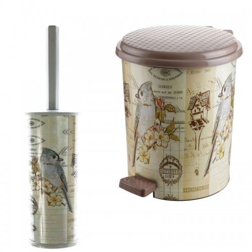 ΚΑΔΟΣ ΑΠΟΡΡΙΜΜΑΤΩΝ ΜΕ ΠΕΝΤΑΛ ΠΛΑΣΤΙΚΟΣ KAI ΠΙΓΚΑΛ ΧΡΩΜΑΤΙΣΤΟΣ 5L Νο5201