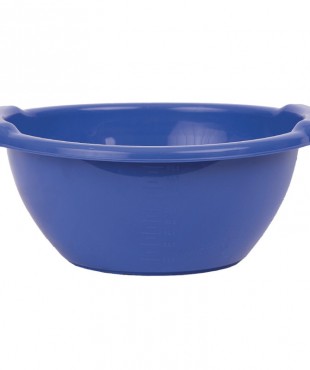 ΛΕΚΑΝΗ ΣΤΡΟΓΓΥΛΗ 10 LT 38X15CM No3-30485