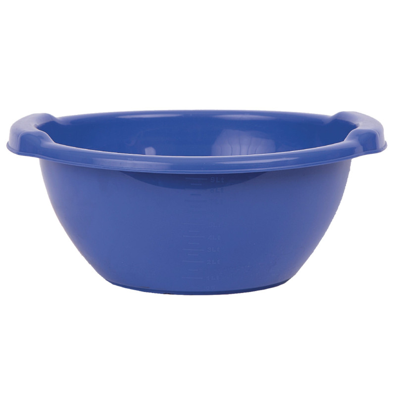 ΛΕΚΑΝΗ ΣΤΡΟΓΓΥΛΗ 10 LT 38X15CM No3-30485