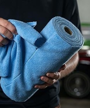 ΡΟΛΟ ΚΑΘΑΡΙΣΜΟΥ MICROFIBER (9ΜΕΤΡΑ+30ΤΕΜ/ΡΟΛΟ) 30Χ30 (1ΚΙΒΧ24ΡΟΛΛΑ)