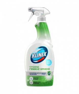 KLINEX ΑΝΤΛΙΑ ΚΑΘΑΡΙΣΜΟΥ 4ΣΕ1 750ML KOYZΙΝΑ – ΛΙΠΗ ΧΩΡΙΣ ΧΛΩΡΙΟ