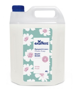 ΚΡΕΜΟΣΑΠΟΥΝΟ ENDLESS SILKY MUSK 4LT