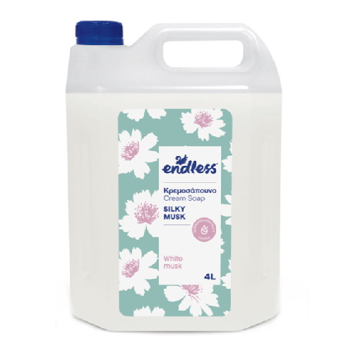 ΚΡΕΜΟΣΑΠΟΥΝΟ ENDLESS SILKY MUSK 4LT