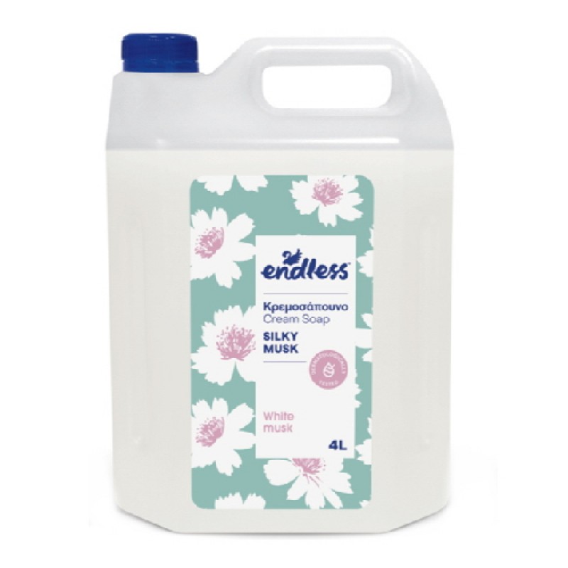 ΚΡΕΜΟΣΑΠΟΥΝΟ ENDLESS SILKY MUSK 4LT
