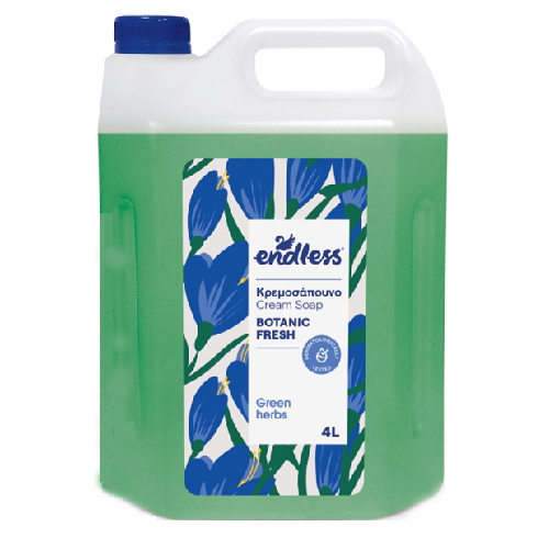 ΚΡΕΜΟΣΑΠΟΥΝΟ ENDLESS BOTANIC FRESH 4LT