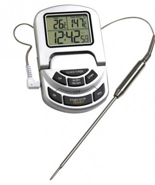 ΨΗΦΙΑΚΟ ΘΕΡΜΟΜΕΤΡΟ ΜΕ ΑΚΙΔΑ 0 + 300 oC