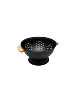 ΣΟΥΡΩΤΗΡΙ ΖΥΜΑΡΙΚΩΝ BAMBOO ESSENTIALS ΜΕΤΑΛΛΙΚΟ ΜΕ ΛΑΒΕΣ 24x24x13.7cm ΜΑΥΡΟ ΣΟΥΡΩΤΗΡΙ ΖΥΜΑΡΙΚΩΝ BAMBOO ESSENTIALS ΜΕΤΑΛΛΙΚΟ ΜΕ ΛΑΒΕΣ 24x24x13.7cm ΜΑΥΡΟ