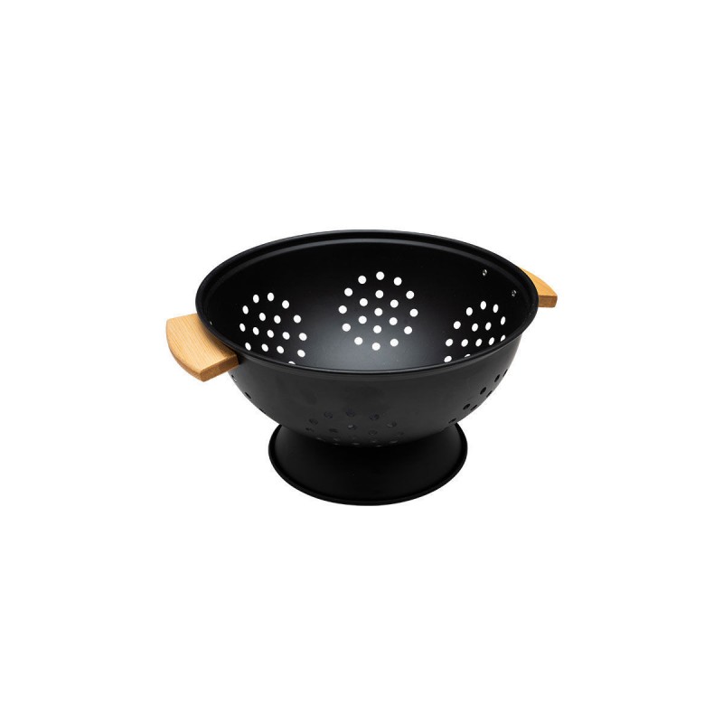 ΣΟΥΡΩΤΗΡΙ ΖΥΜΑΡΙΚΩΝ BAMBOO ESSENTIALS ΜΕΤΑΛΛΙΚΟ ΜΕ ΛΑΒΕΣ 24x24x13.7cm ΜΑΥΡΟ ΣΟΥΡΩΤΗΡΙ ΖΥΜΑΡΙΚΩΝ BAMBOO ESSENTIALS ΜΕΤΑΛΛΙΚΟ ΜΕ ΛΑΒΕΣ 24x24x13.7cm ΜΑΥΡΟ