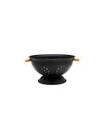 ΣΟΥΡΩΤΗΡΙ ΖΥΜΑΡΙΚΩΝ BAMBOO ESSENTIALS ΜΕΤΑΛΛΙΚΟ ΜΕ ΛΑΒΕΣ 24x24x13.7cm ΜΑΥΡΟ ΣΟΥΡΩΤΗΡΙ ΖΥΜΑΡΙΚΩΝ BAMBOO ESSENTIALS ΜΕΤΑΛΛΙΚΟ ΜΕ ΛΑΒΕΣ 24x24x13.7cm ΜΑΥΡΟ