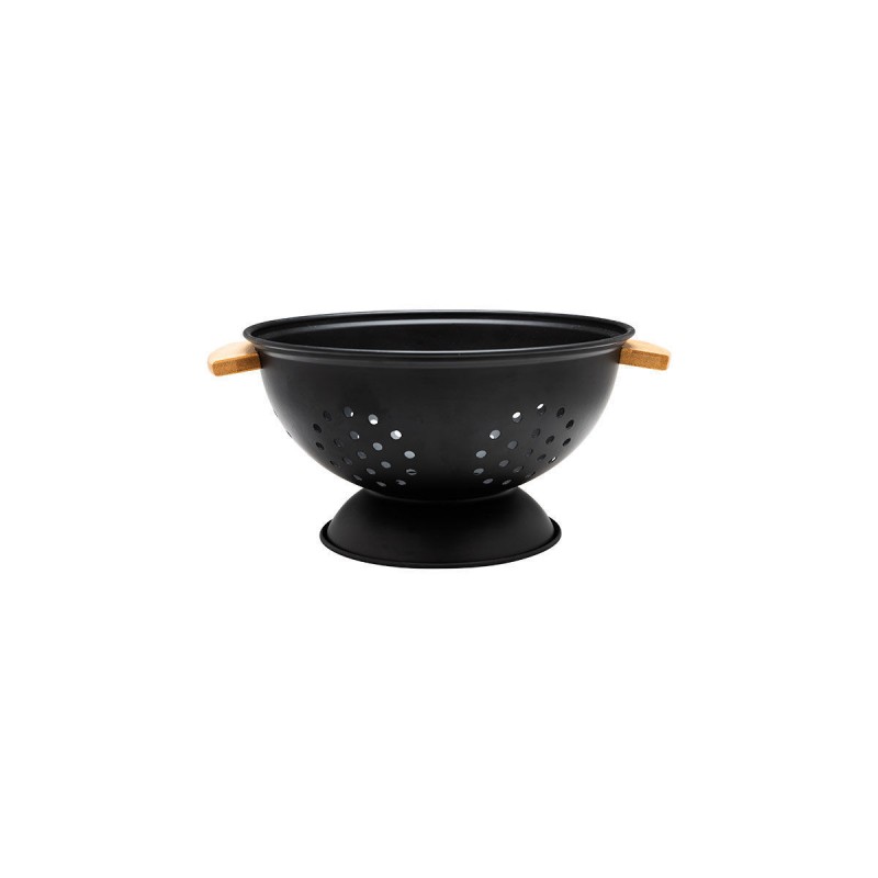 ΣΟΥΡΩΤΗΡΙ ΖΥΜΑΡΙΚΩΝ BAMBOO ESSENTIALS ΜΕΤΑΛΛΙΚΟ ΜΕ ΛΑΒΕΣ 24x24x13.7cm ΜΑΥΡΟ ΣΟΥΡΩΤΗΡΙ ΖΥΜΑΡΙΚΩΝ BAMBOO ESSENTIALS ΜΕΤΑΛΛΙΚΟ ΜΕ ΛΑΒΕΣ 24x24x13.7cm ΜΑΥΡΟ