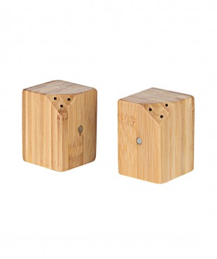 ΔΟΧΕΙΟ ΓΙΑ ΑΛΑΤΙ ΚΑΙ ΠΙΠΕΡΙ BAMBOO ESSENTIALS ΜΕ ΜΑΓΝΗΤΗ ΣΕΤ 2 ΤΕΜ.