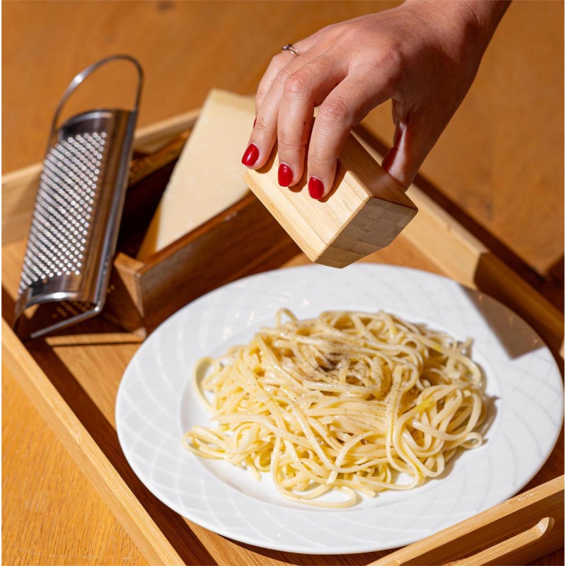 ΔΟΧΕΙΟ ΓΙΑ ΑΛΑΤΙ ΚΑΙ ΠΙΠΕΡΙ BAMBOO ESSENTIALS ΜΕ ΜΑΓΝΗΤΗ ΣΕΤ 2 ΤΕΜ.