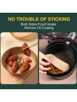 ΑΝΤΙΚΟΛΛΗΤΙΚΟ ΧΑΡΤΙ 20Χ4,5 ΓΙΑ AIRFRYER