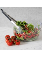 ΛΑΒΙΔΑ ΙΝΟΧ 34.5CM ΣΙΛΙΚΟΝΗΣ ΜΑΥΡΗ