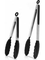 ΛΑΒΙΔΑ ΙΝΟΧ 34.5CM ΣΙΛΙΚΟΝΗΣ ΜΑΥΡΗ