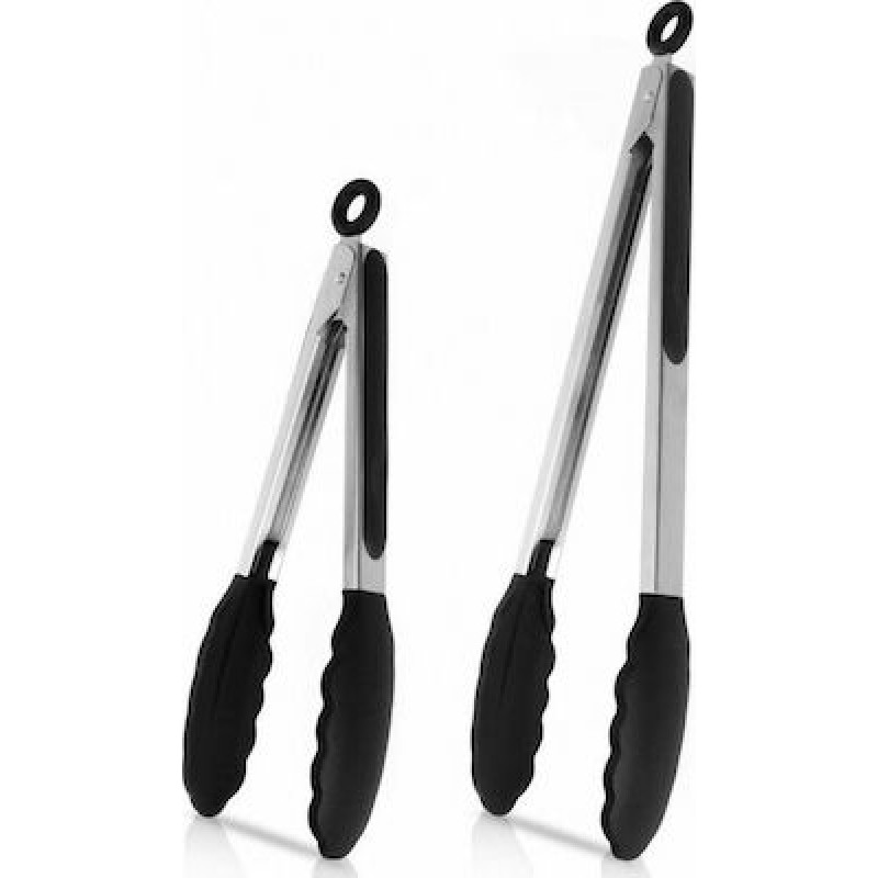 ΛΑΒΙΔΑ ΙΝΟΧ 34.5CM ΣΙΛΙΚΟΝΗΣ ΜΑΥΡΗ