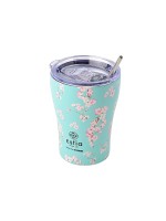 ΘΕΡΜΟΣ COFFEE MUG SAVE THE AEGEAN 350ml BLOSSOM GREEN